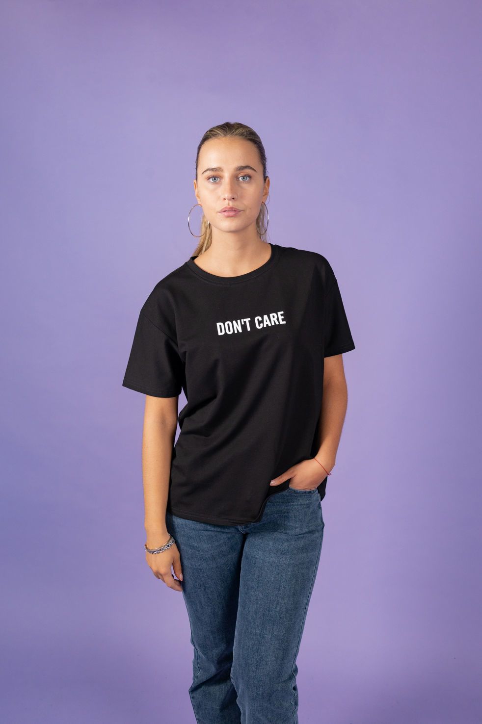T-SHIRT ESTAMPA CARE