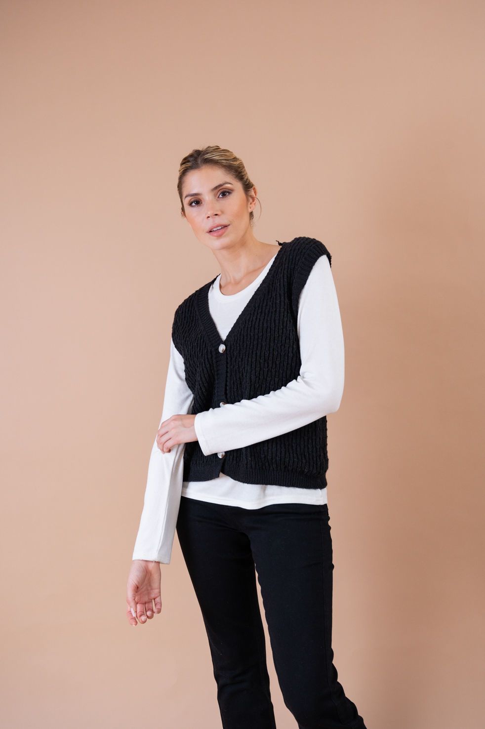 CHALECO DRESDE