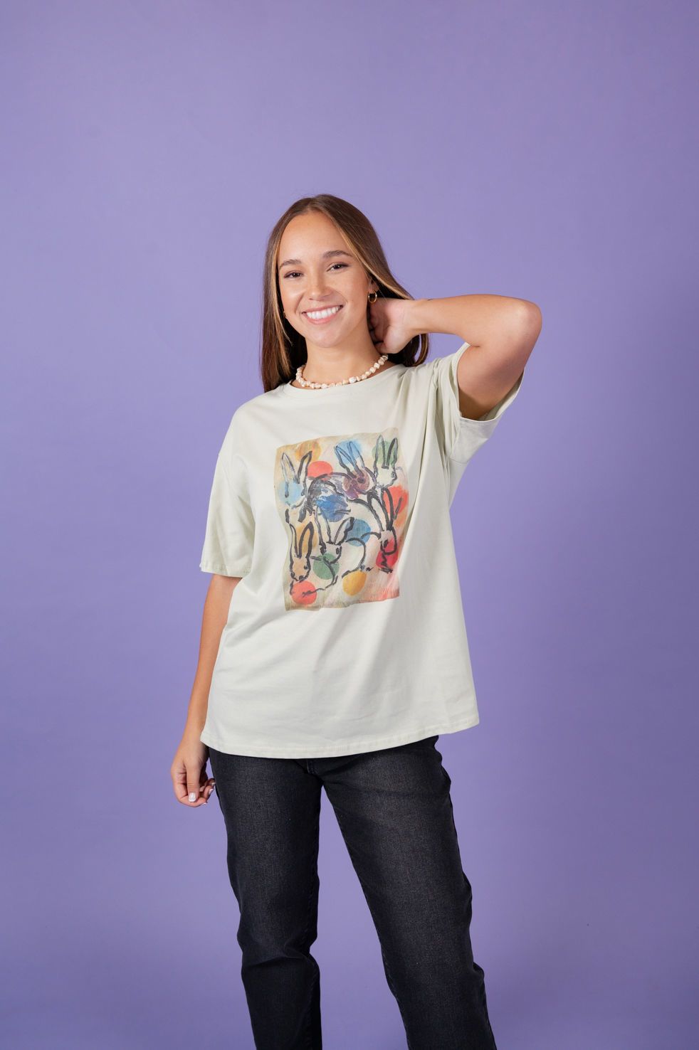 T-SHIRT ESTAMPA DRAW
