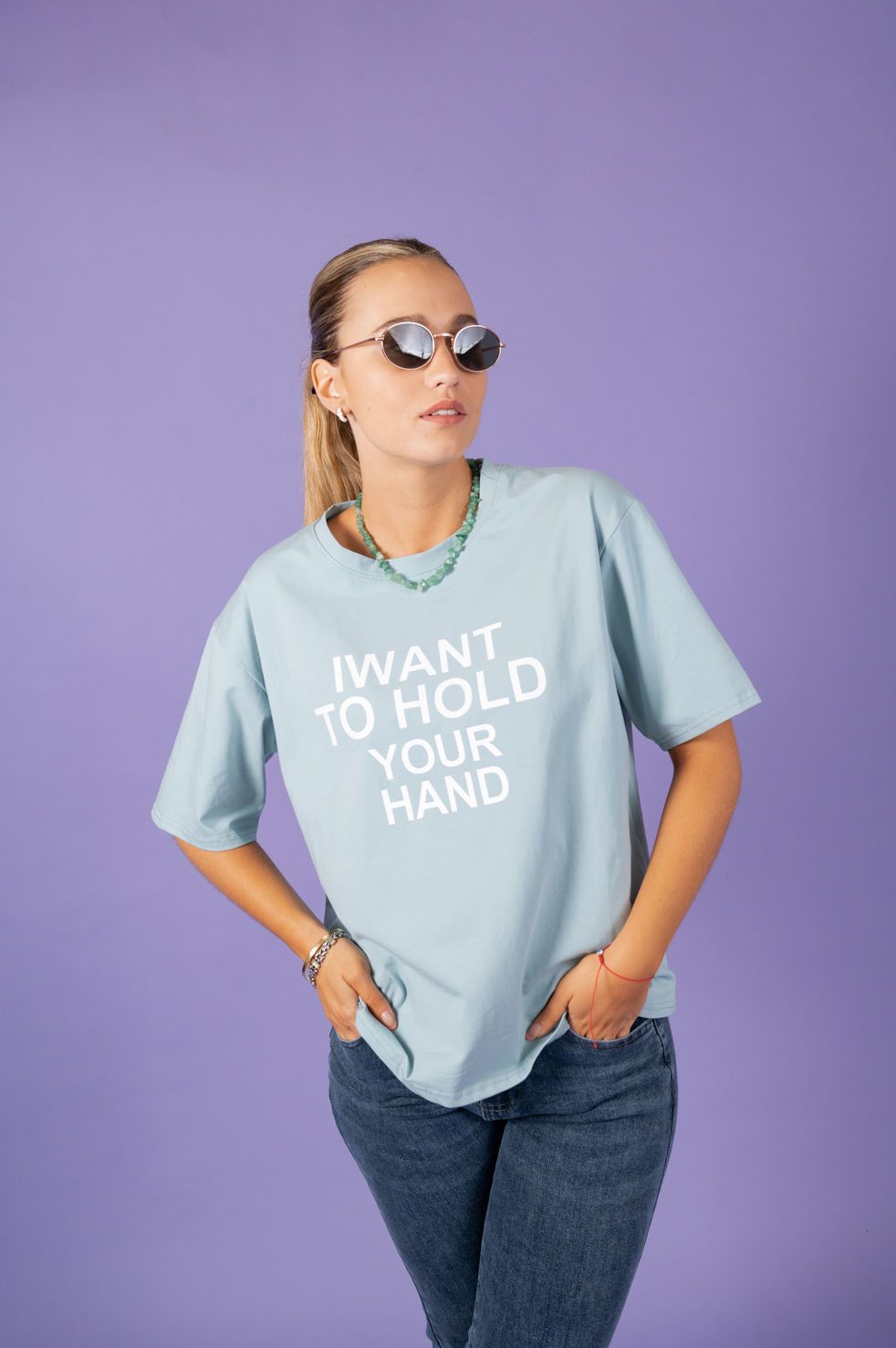 T-SHIRT ESTAMPA HOLD