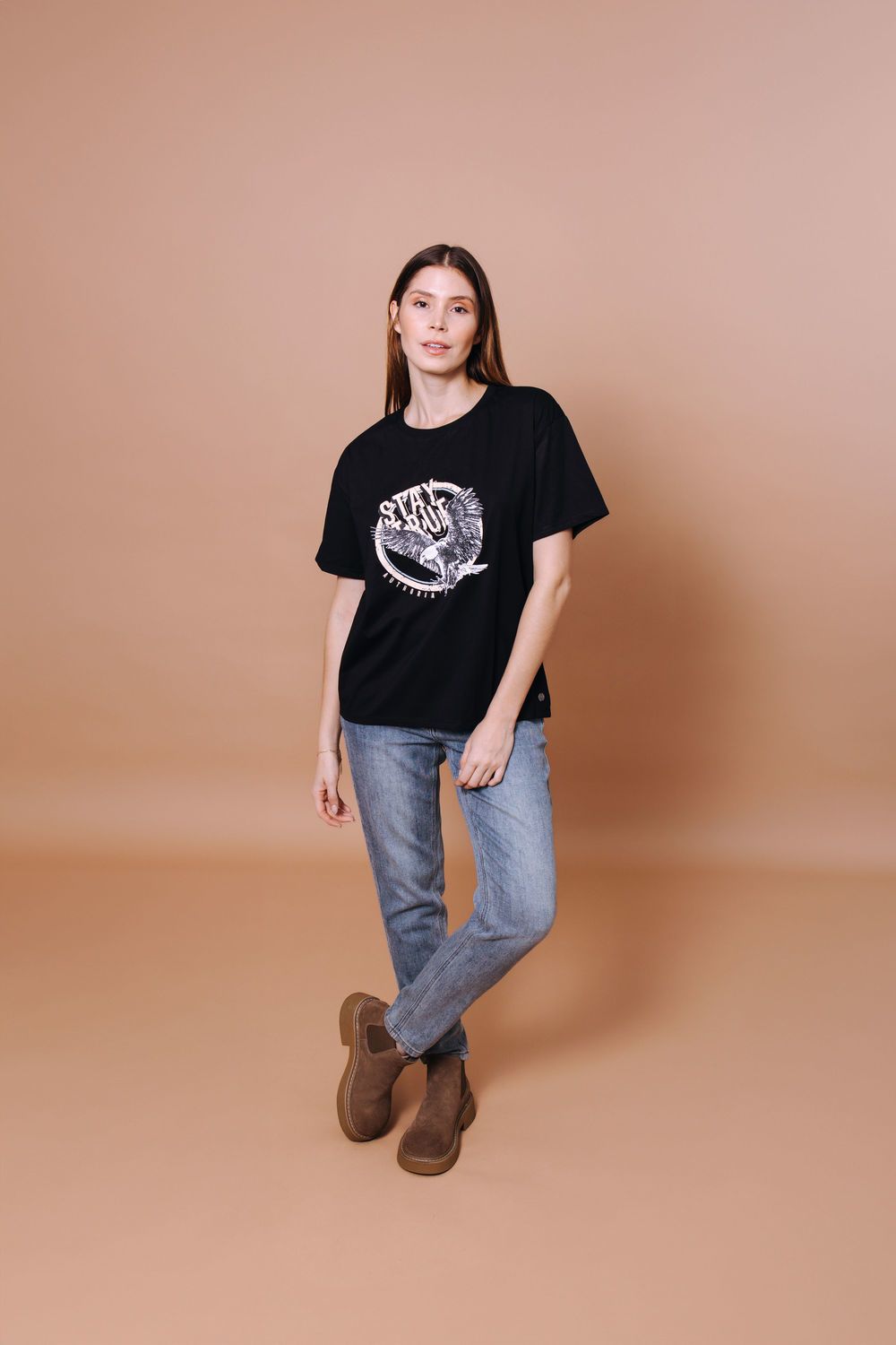 REMERA STRONGER