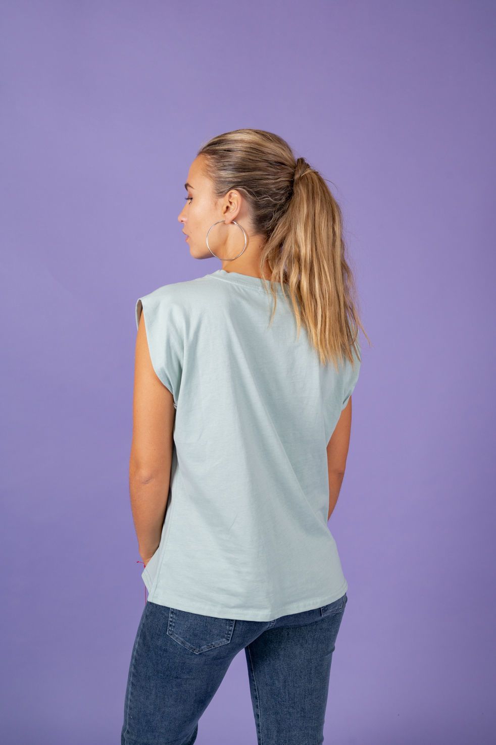 T-SHIRT ESTAMPA HEARD