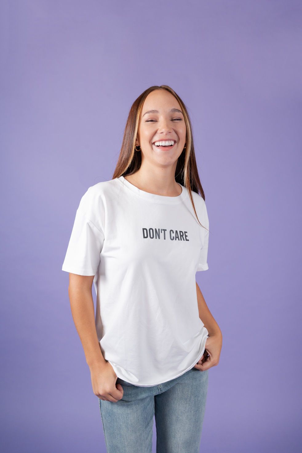 T-SHIRT ESTAMPA CARE