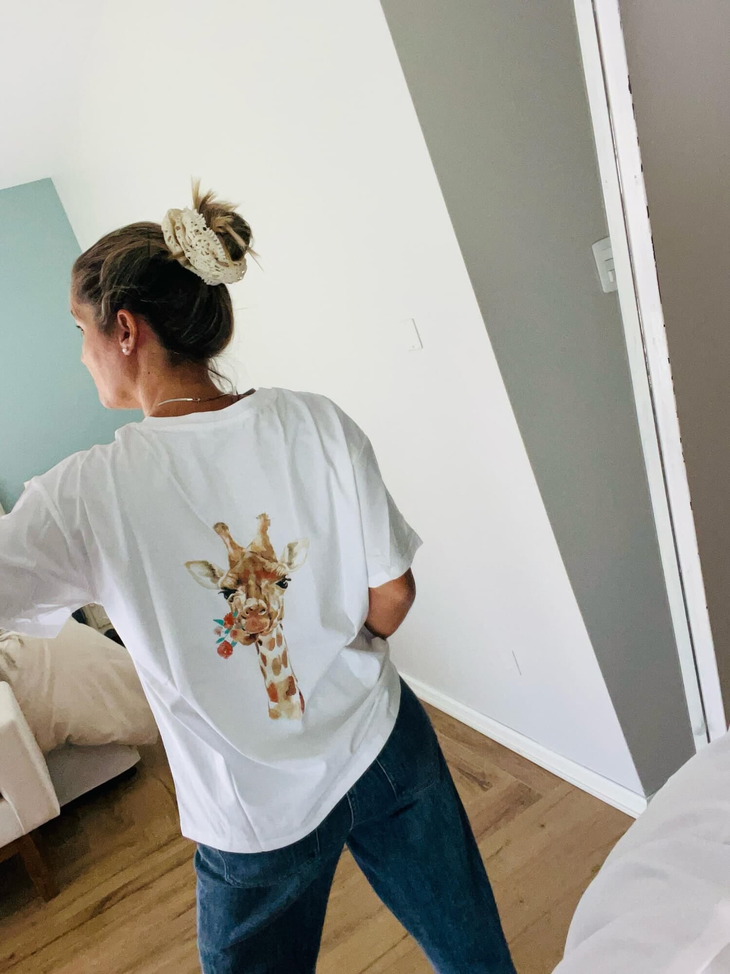 T-SHIRT GIRAFFE
