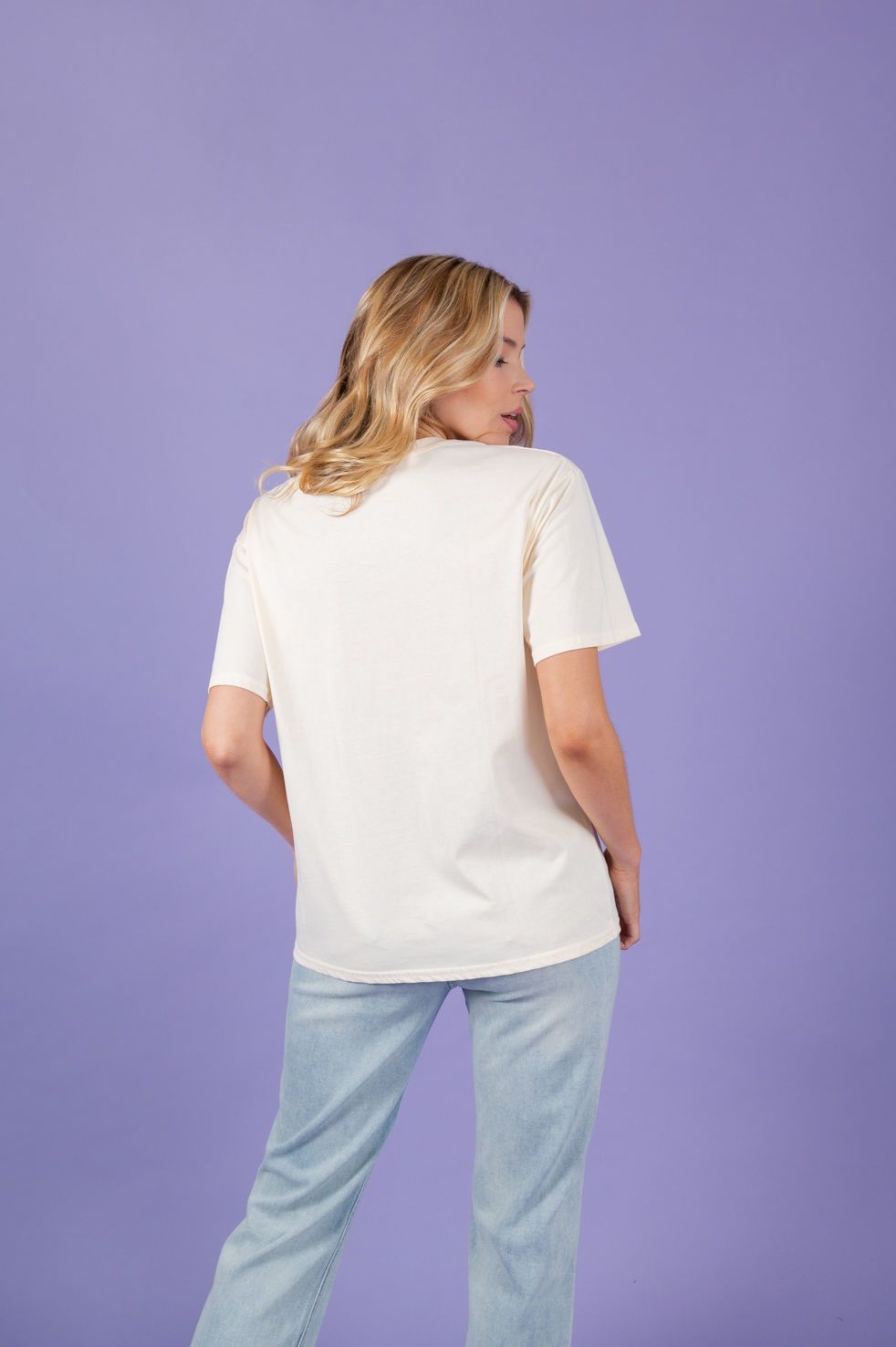 T-SHIRT ESTAMPA PAINT