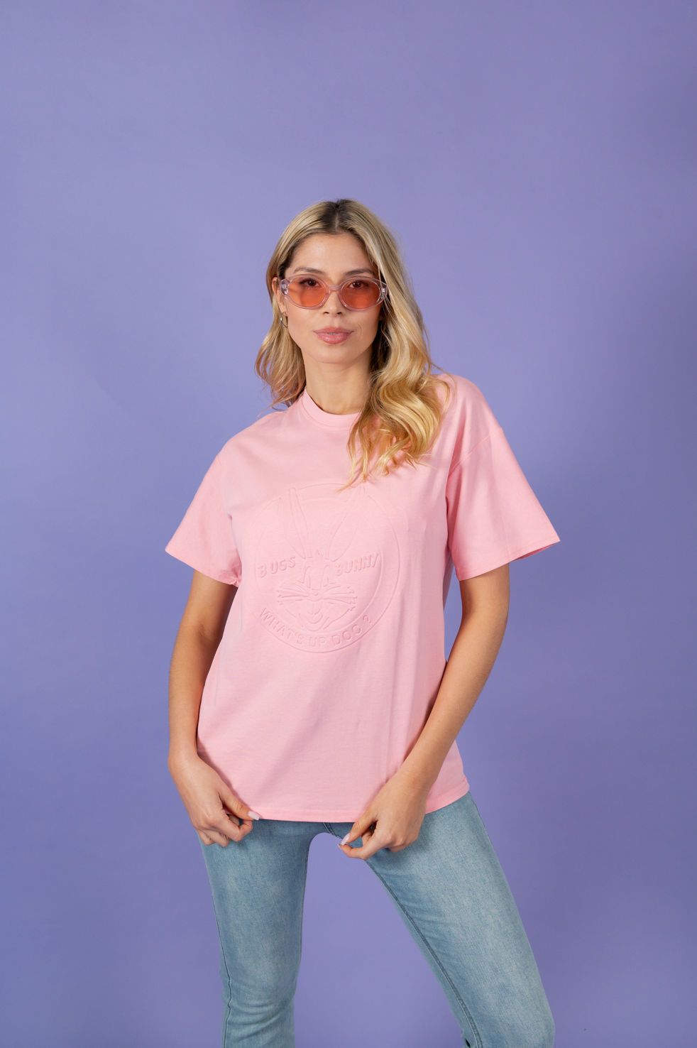 T-SHIRT ESTAMPA BUNN