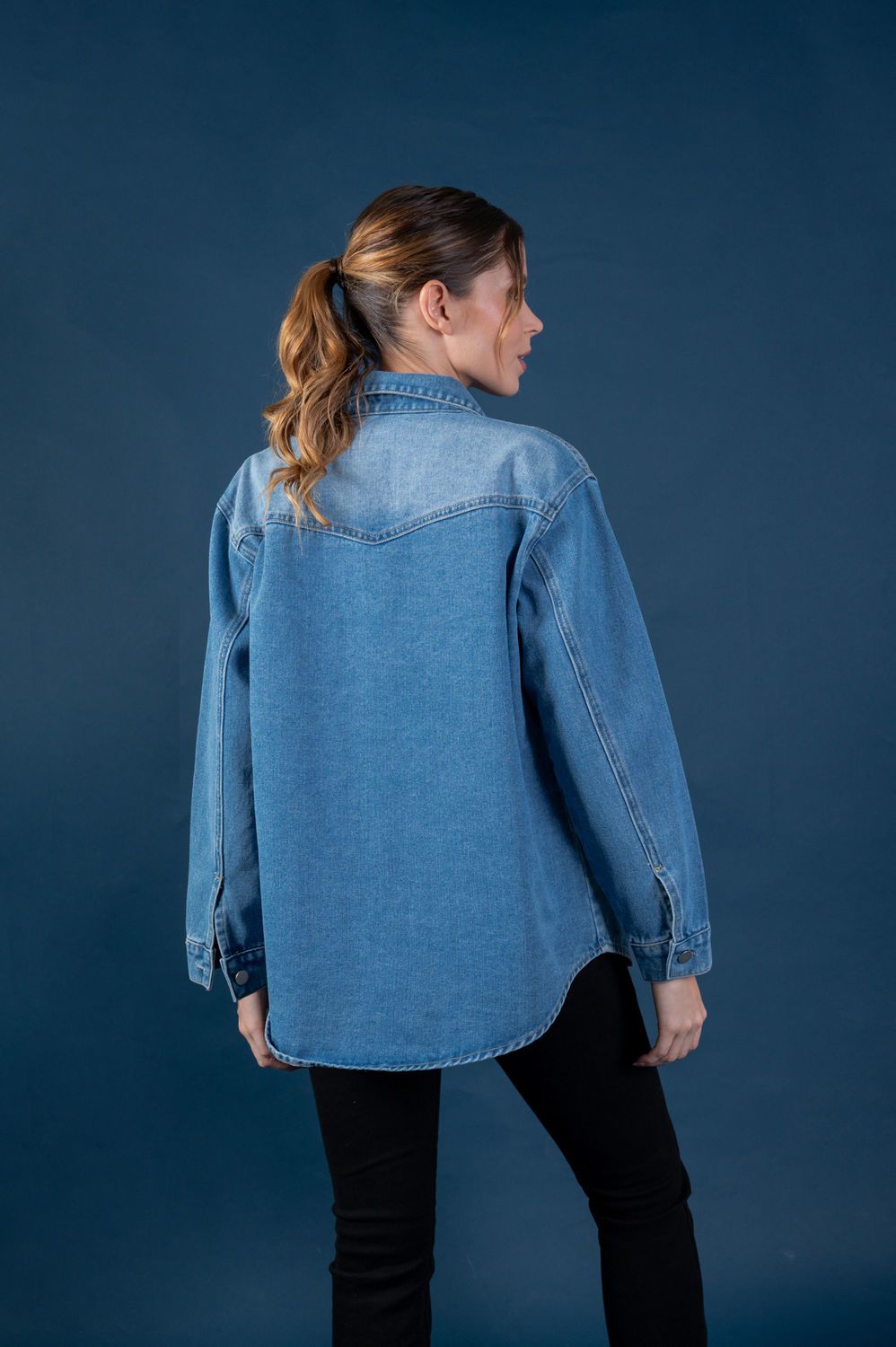 CAMISA DE JEAN FUN