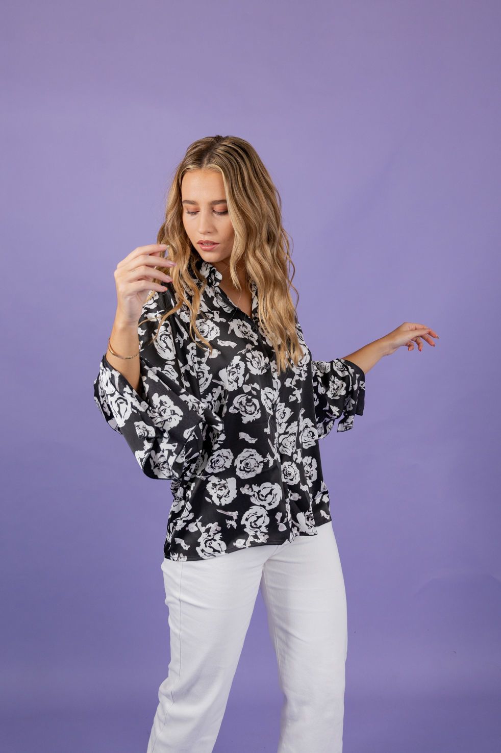 CAMISA LAVANDA