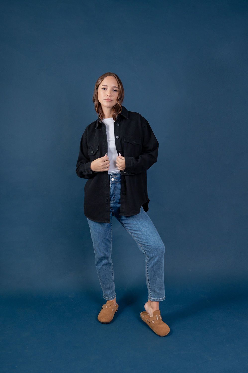 CAMISA DE JEAN FUN