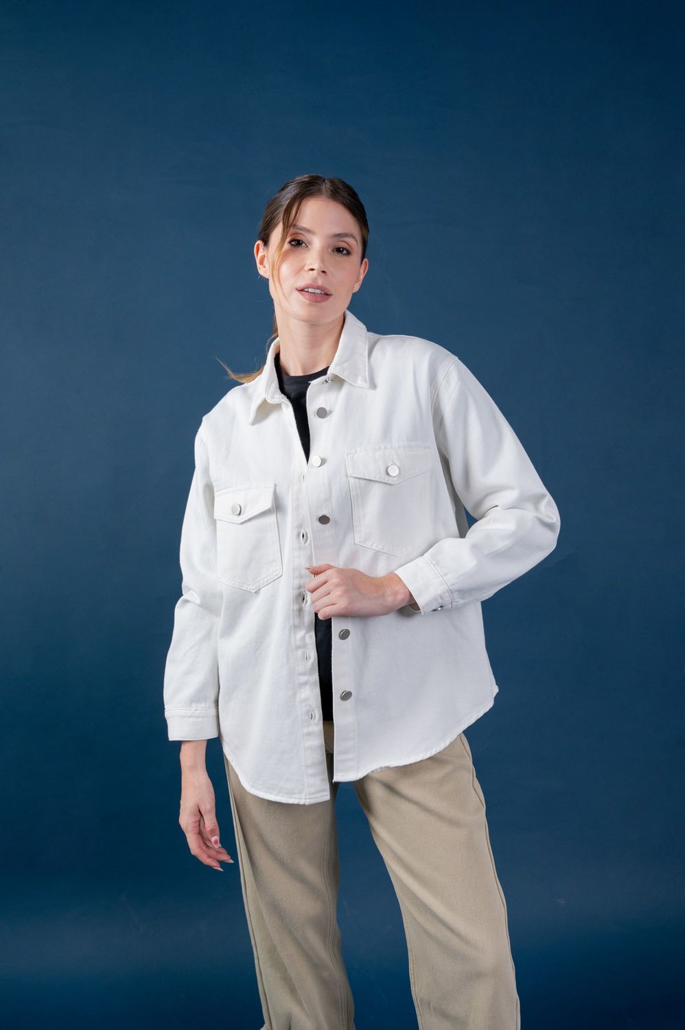 CAMISA DE JEAN FUN