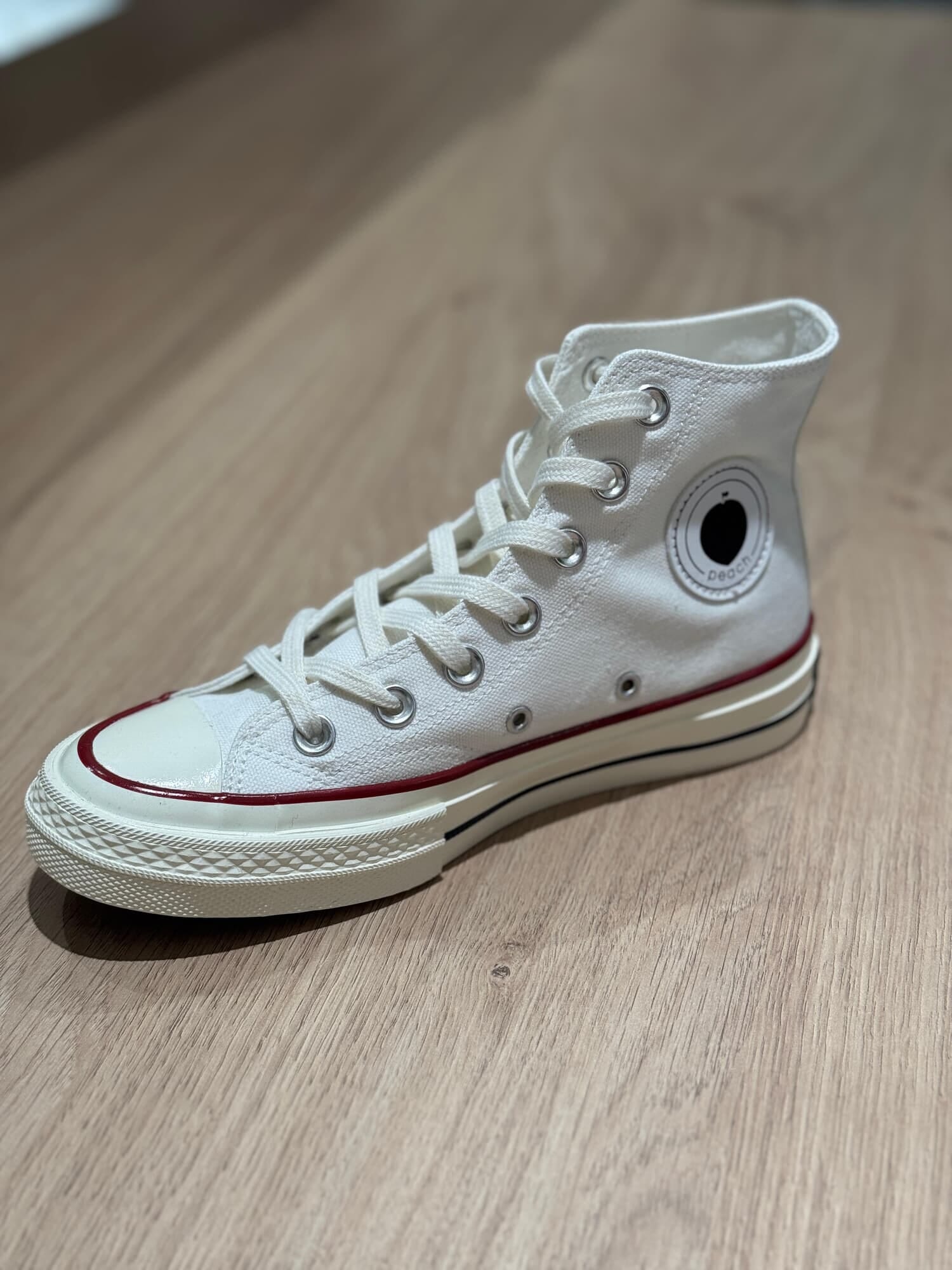 BOTA DE LONA CANVAS HI