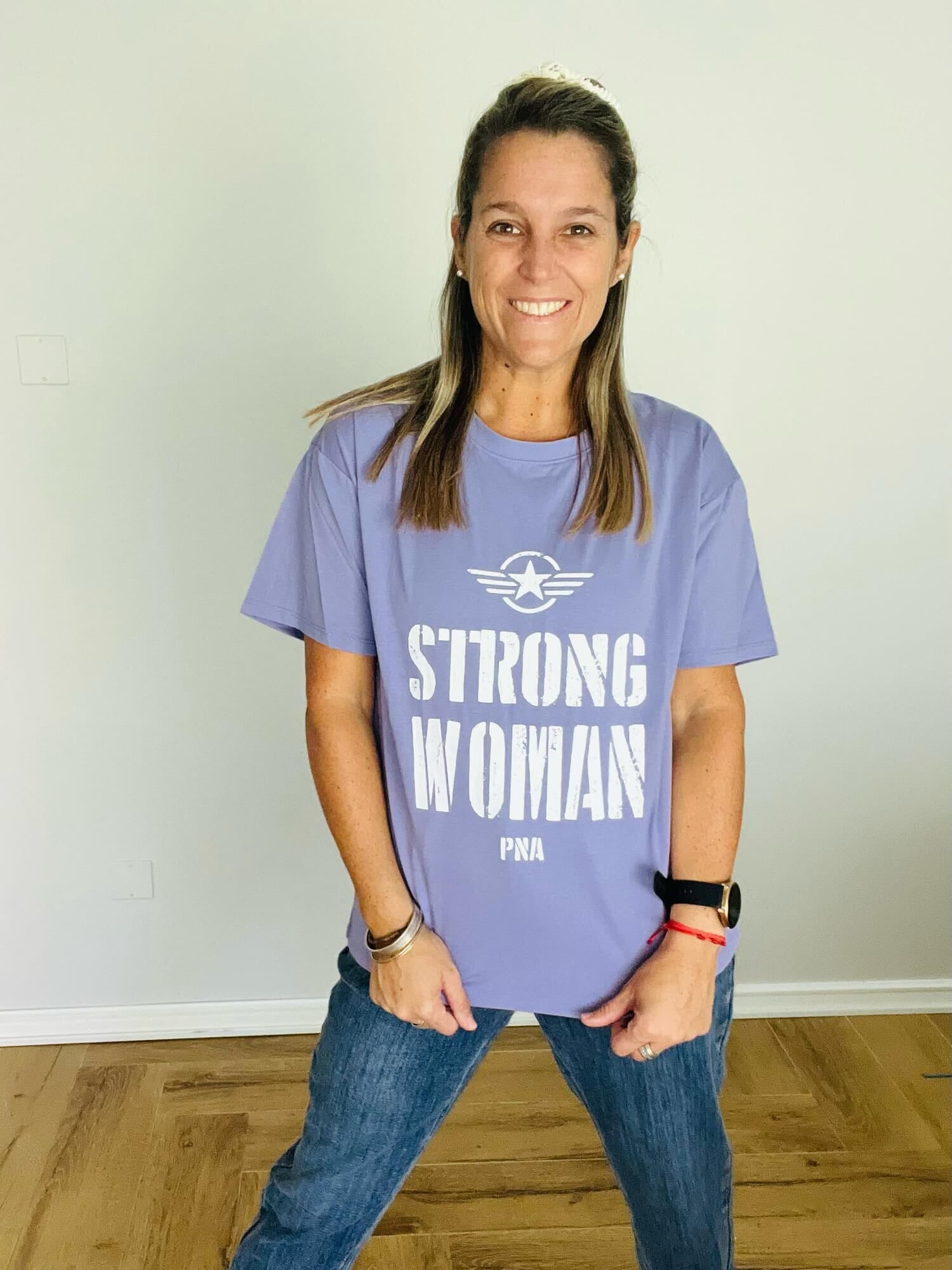 T-SHIRT STRONG WOMAN