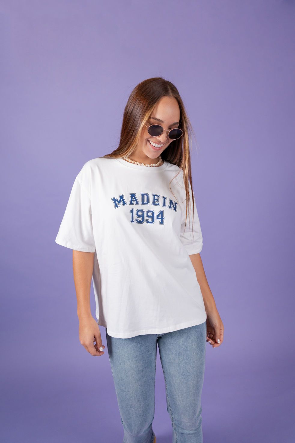 T-SHIRT ESTAMPA MADEIN