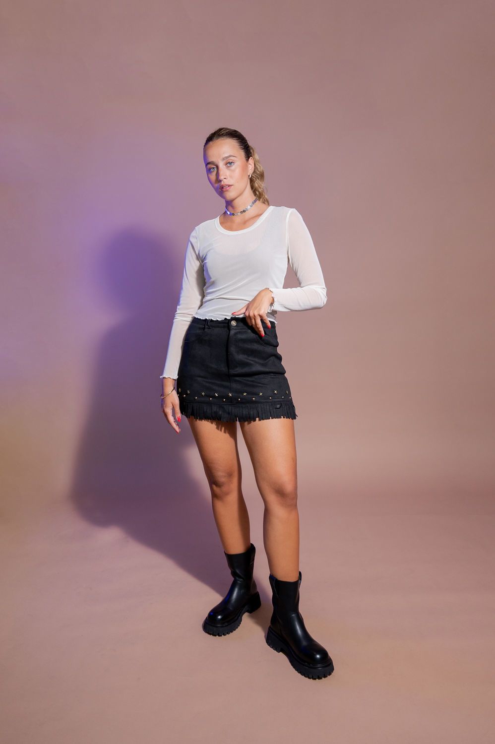 POLLERA ANDROS