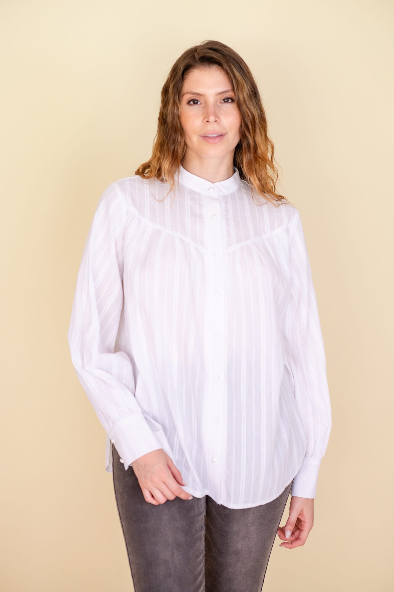 CAMISA ROMANCE