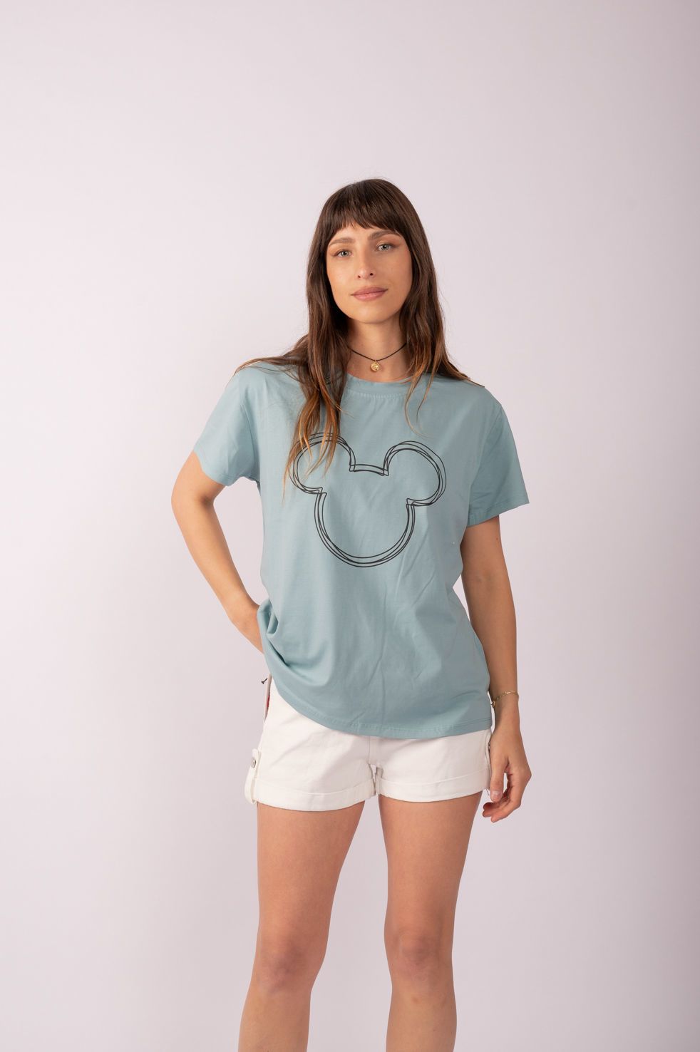 T-SHIRT ESTAMPADA OUTLINE