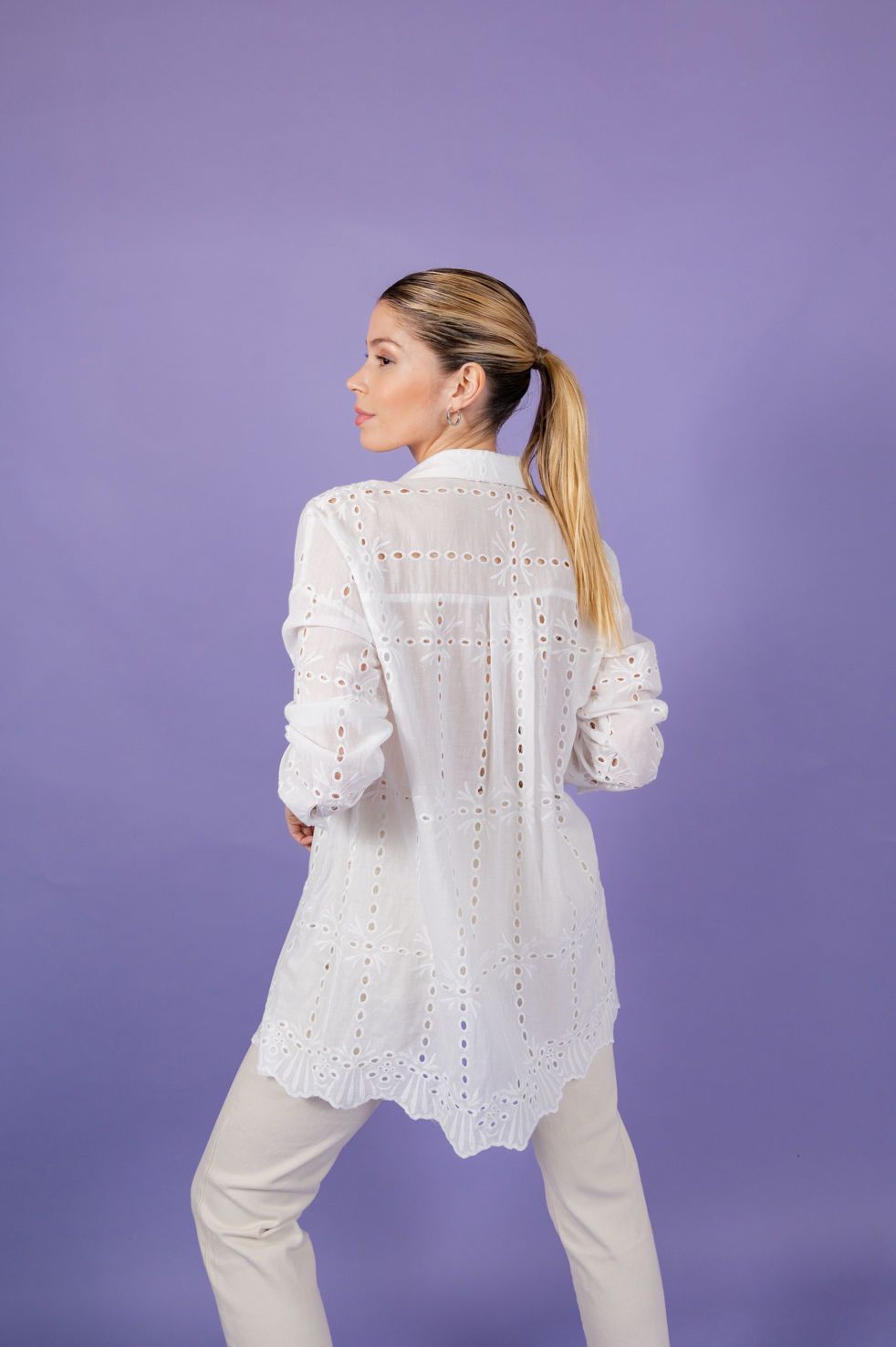 CAMISA HIBISCO