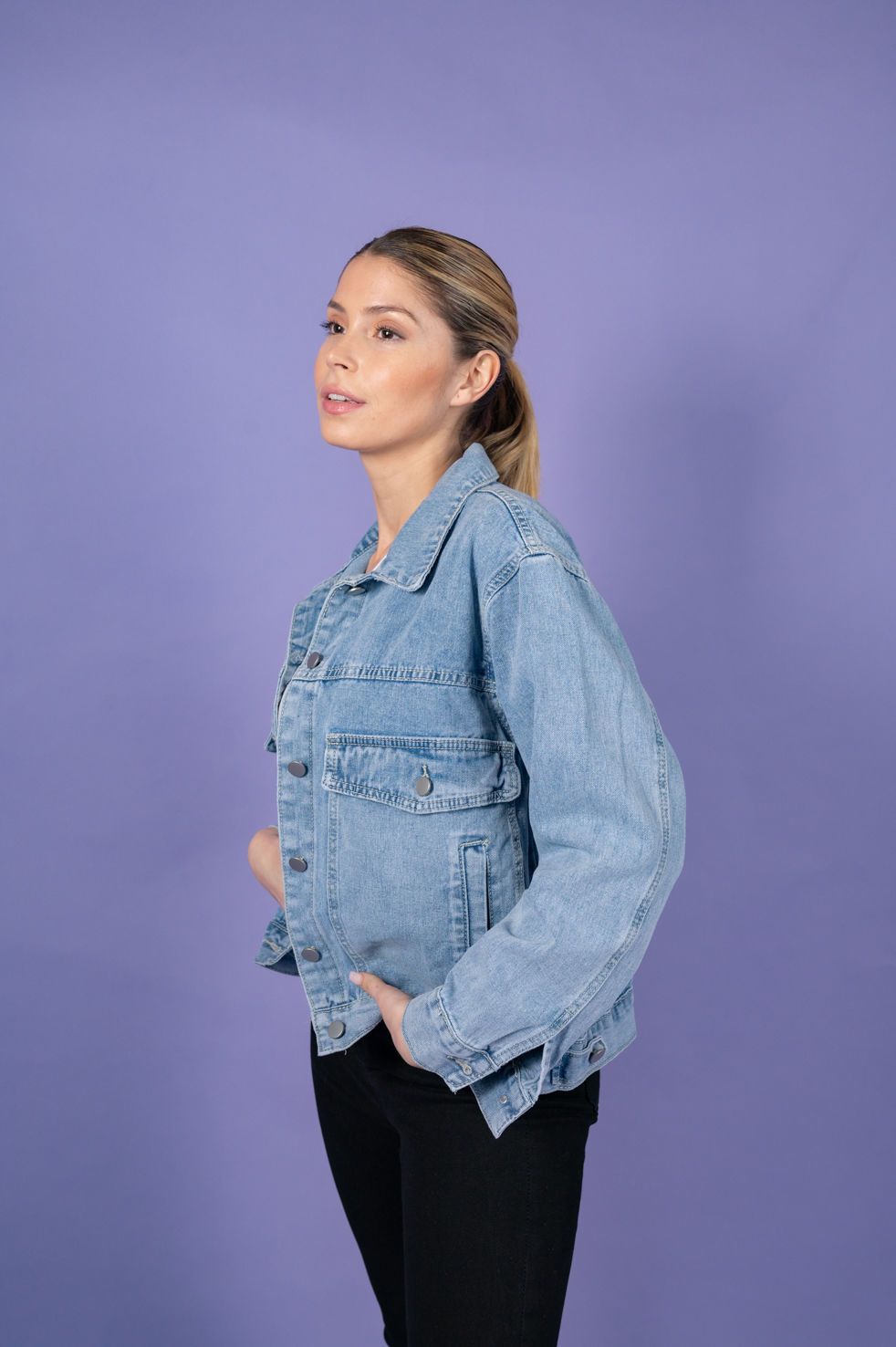 CAMPERA DE JEAN DURBAN