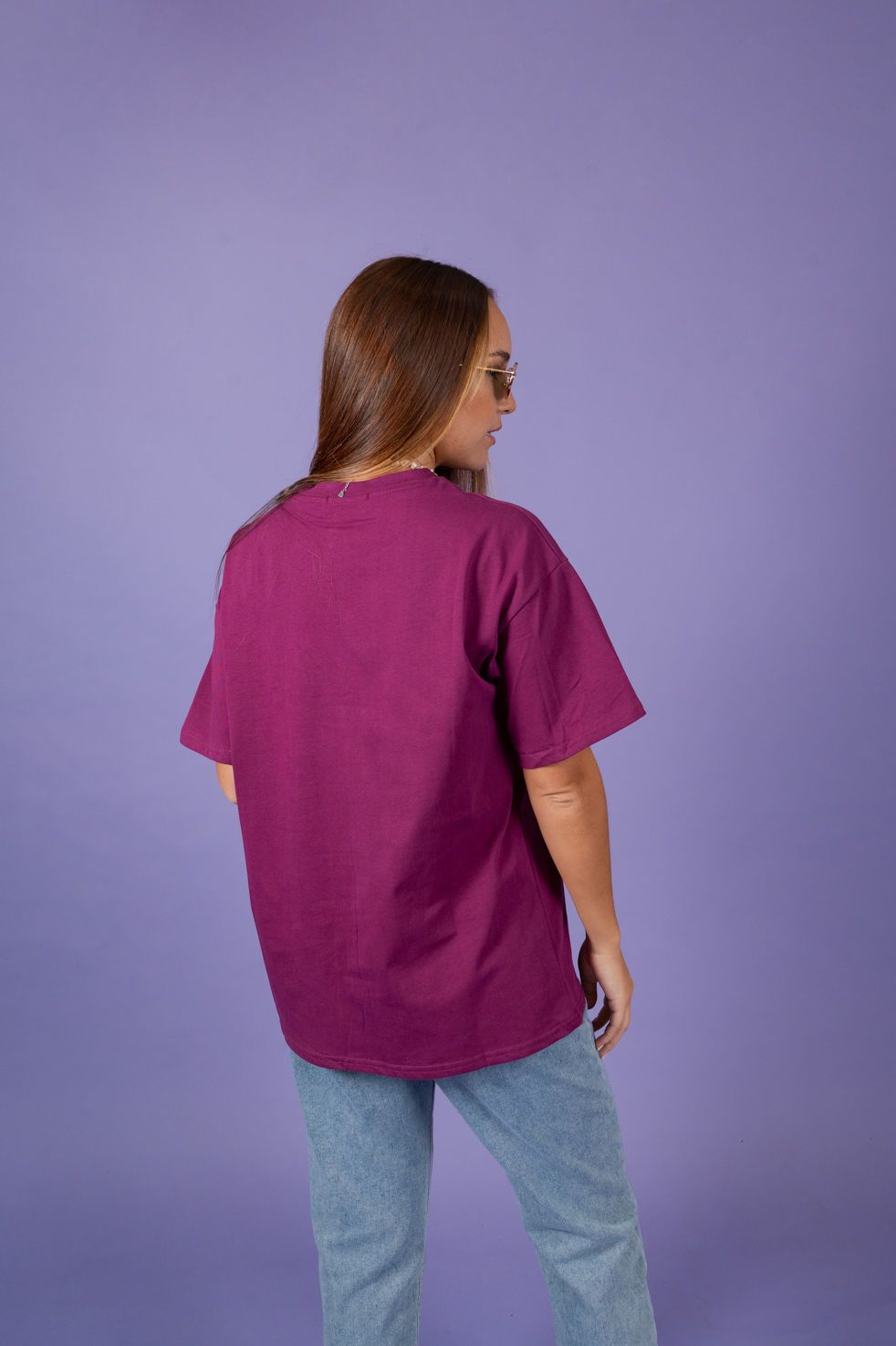 T-SHIRT ESTAMPA BUNN