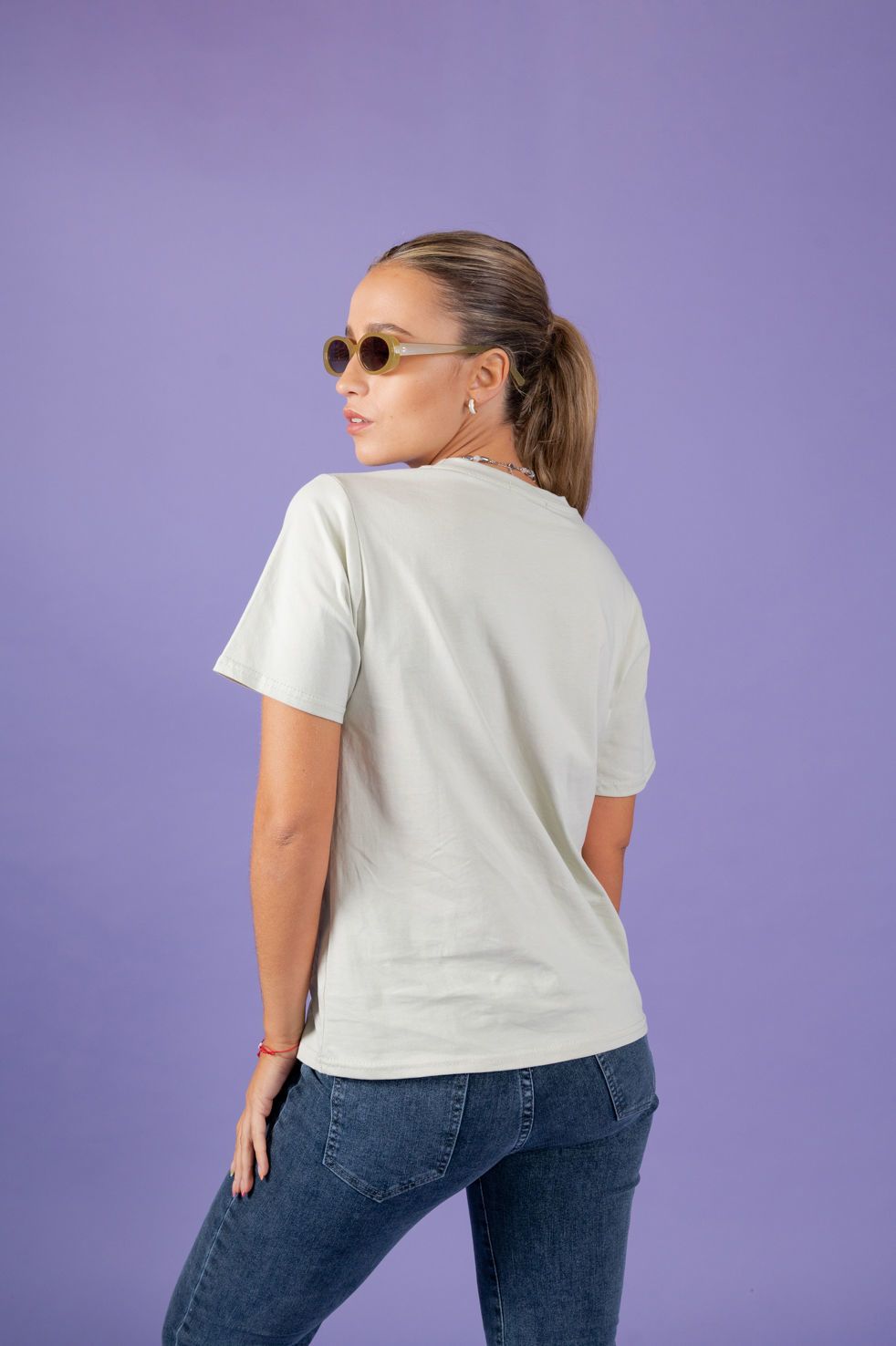 T-SHIRT ESTAMPA HI