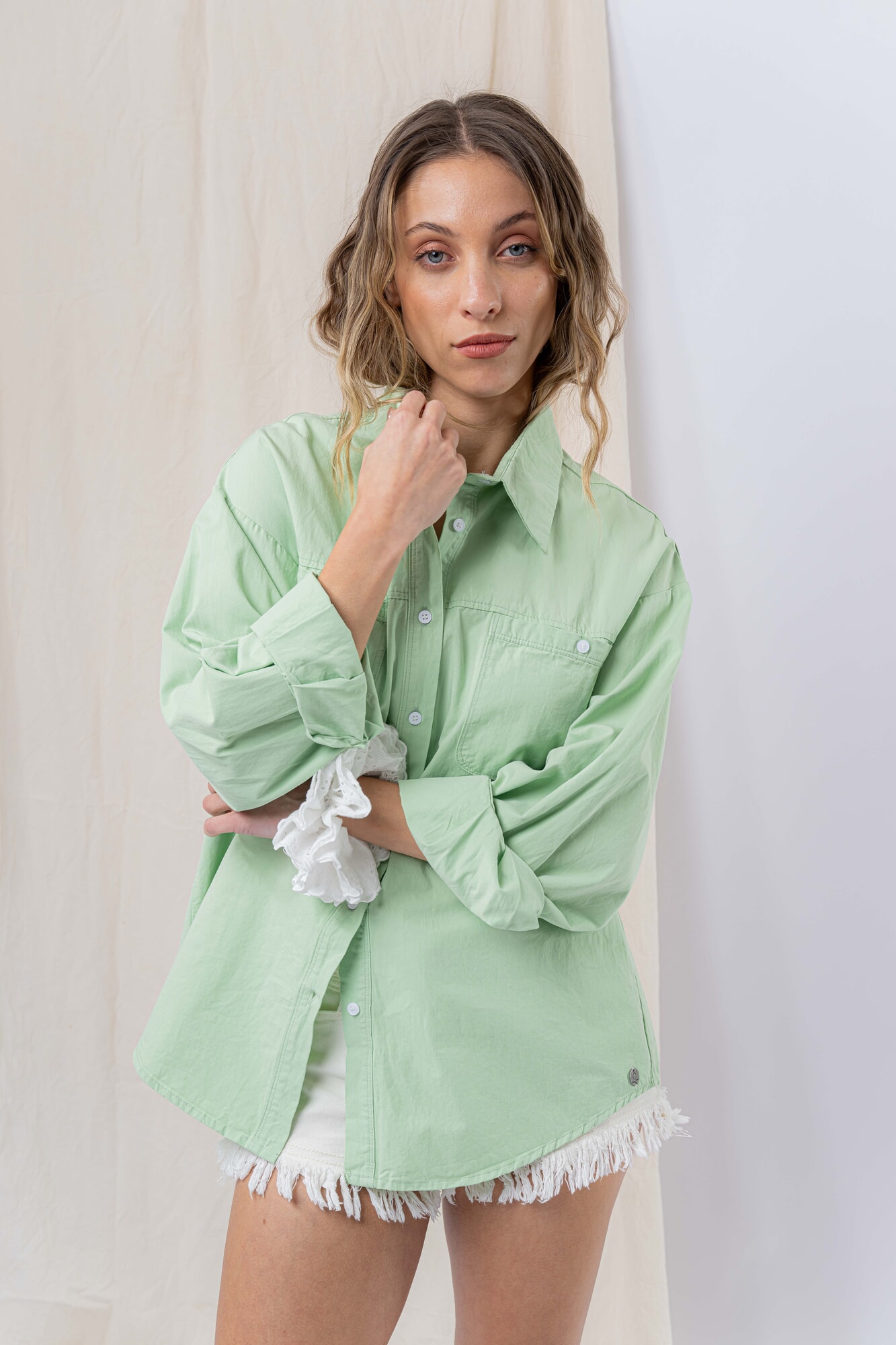 CAMISA IVORY