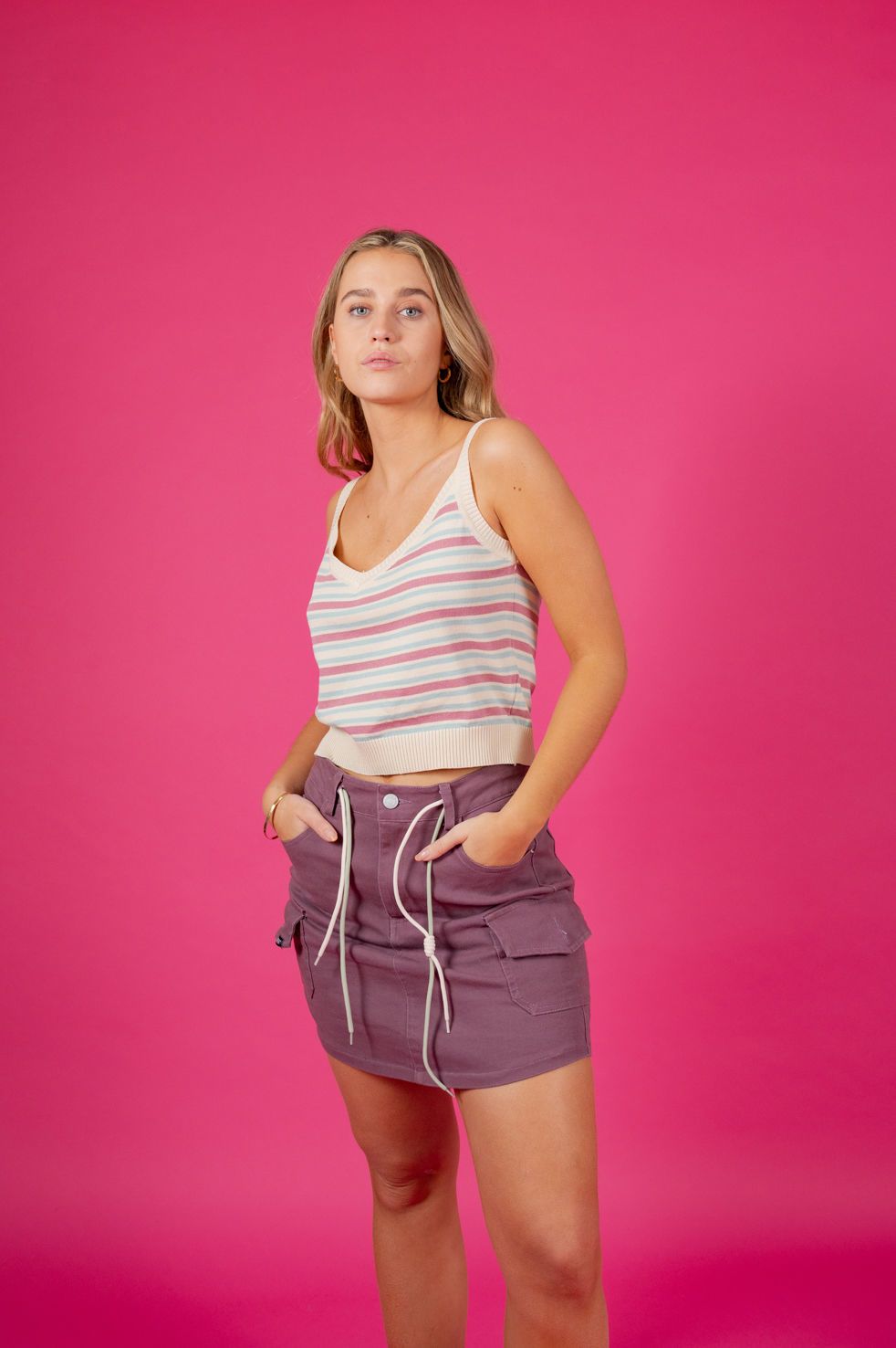 POLLERA CARGO CARDI
