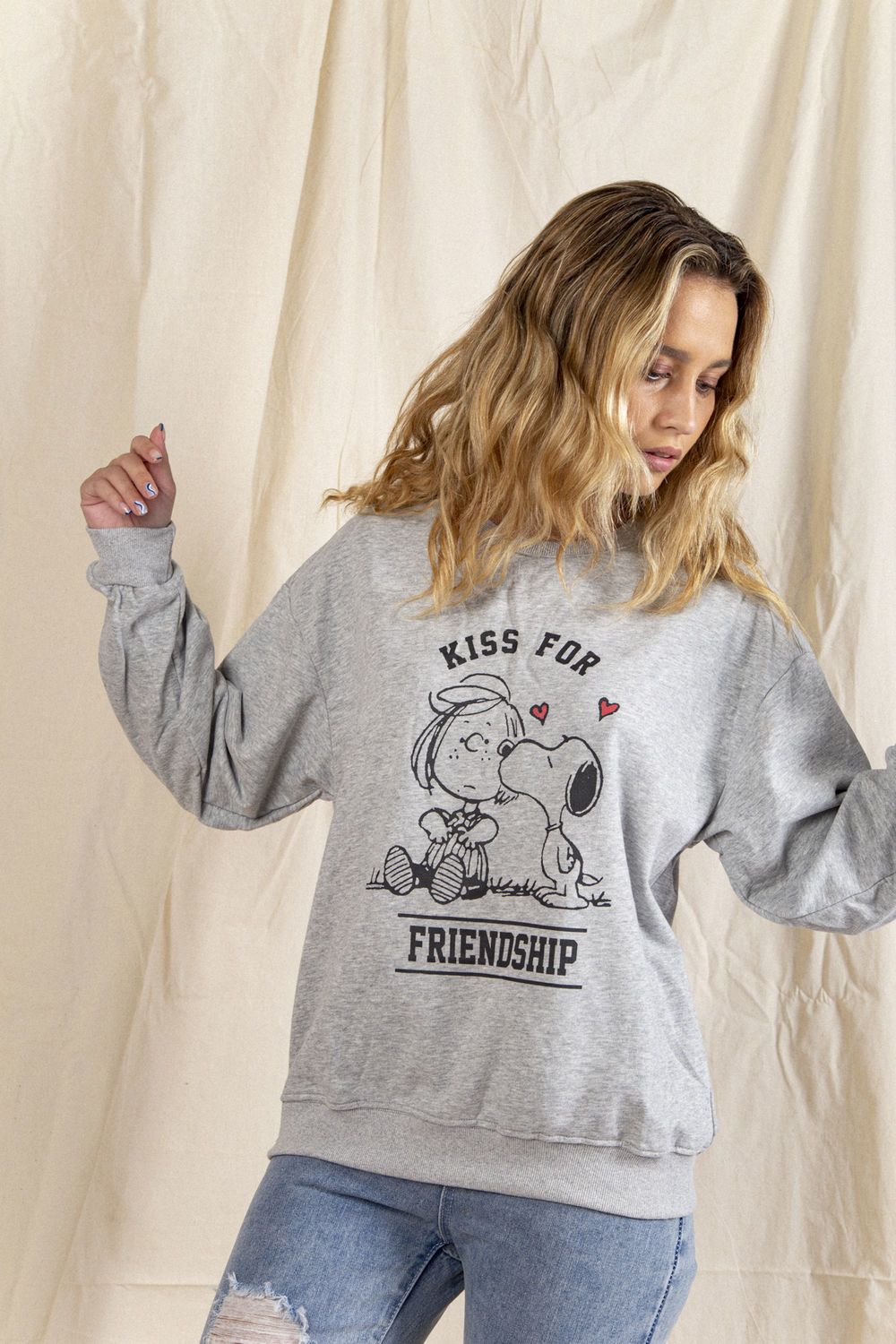 SWEATER KISS FOR
