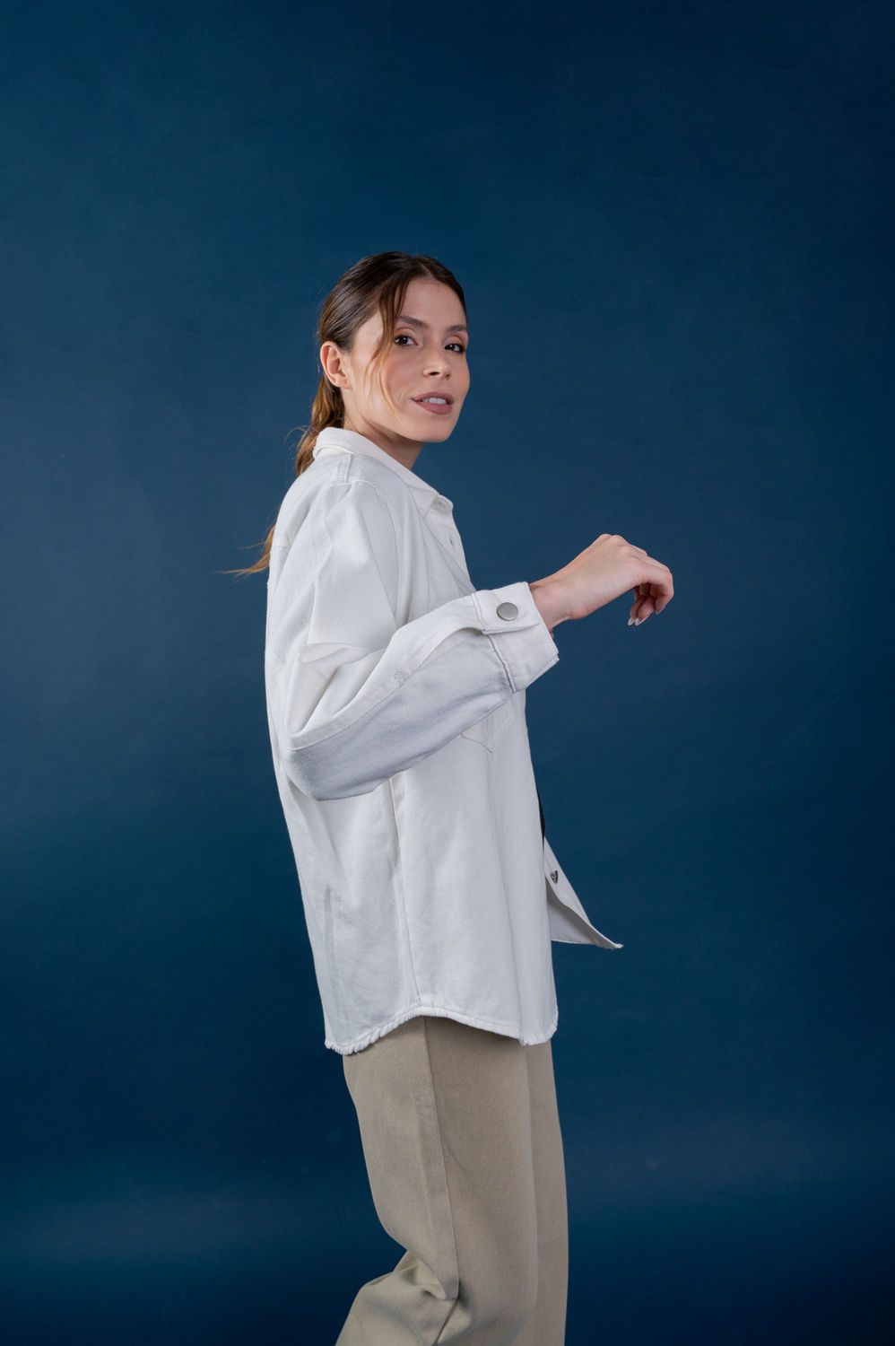 CAMISA DE JEAN FUN