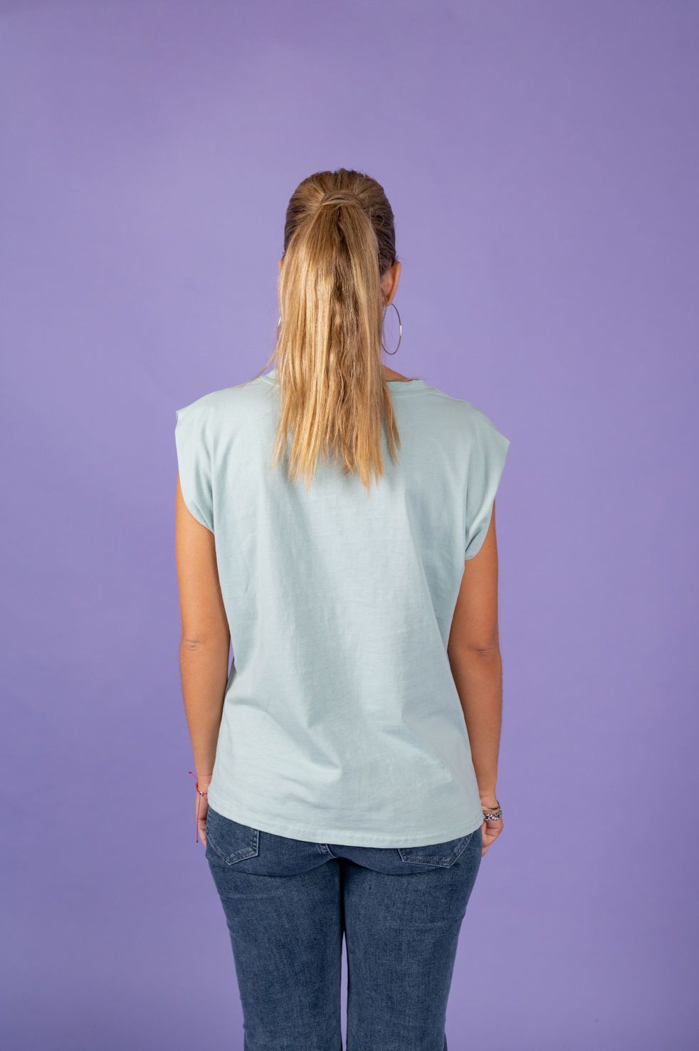 T-SHIRT ESTAMPA HEARD
