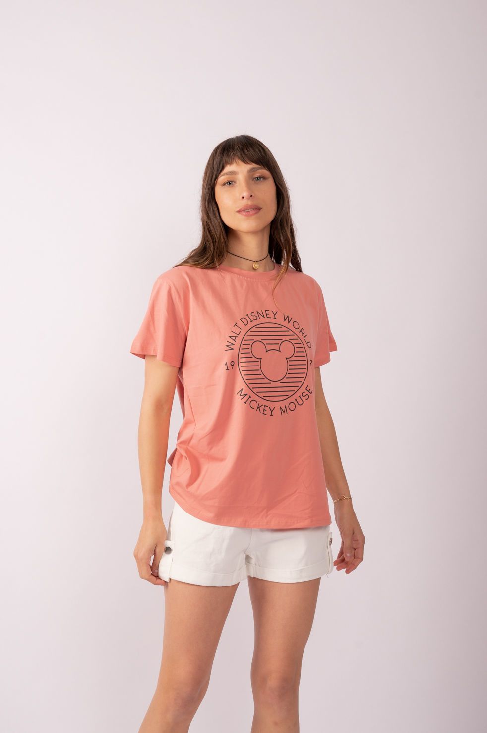 T-SHIRT ESTAMPADA WORLD