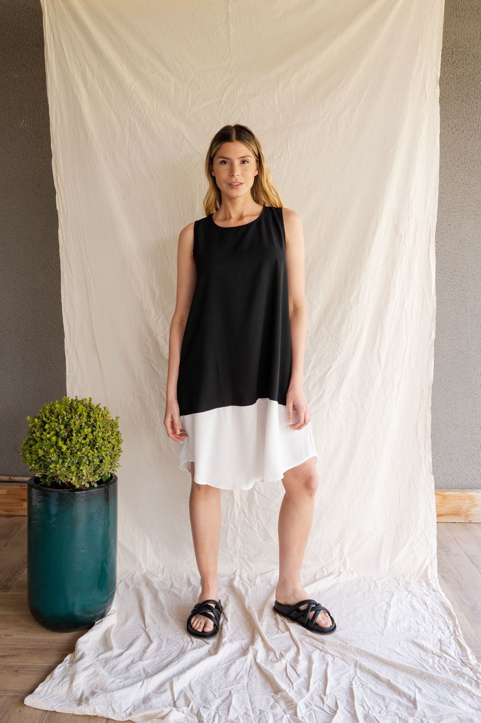 VESTIDO LOMA