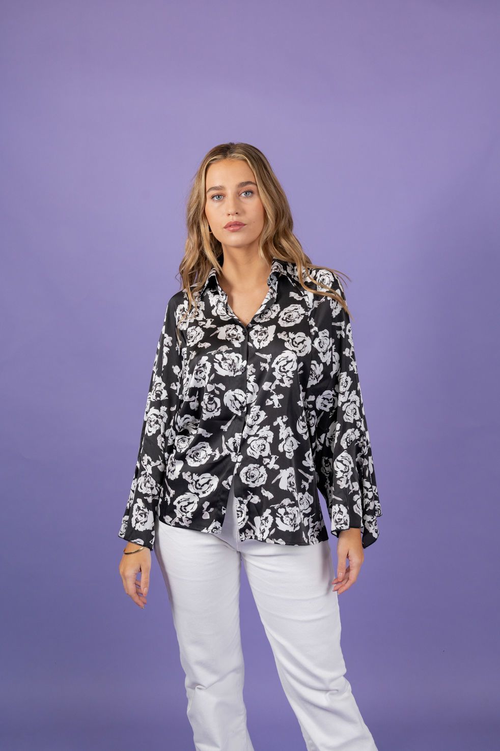 CAMISA LAVANDA