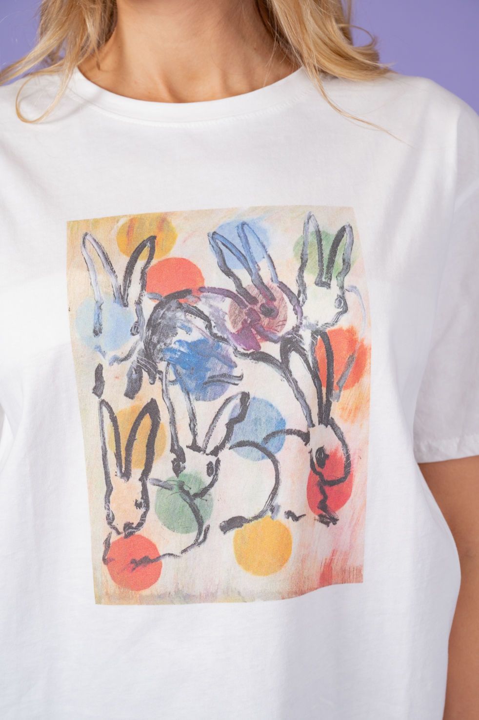 T-SHIRT ESTAMPA DRAW