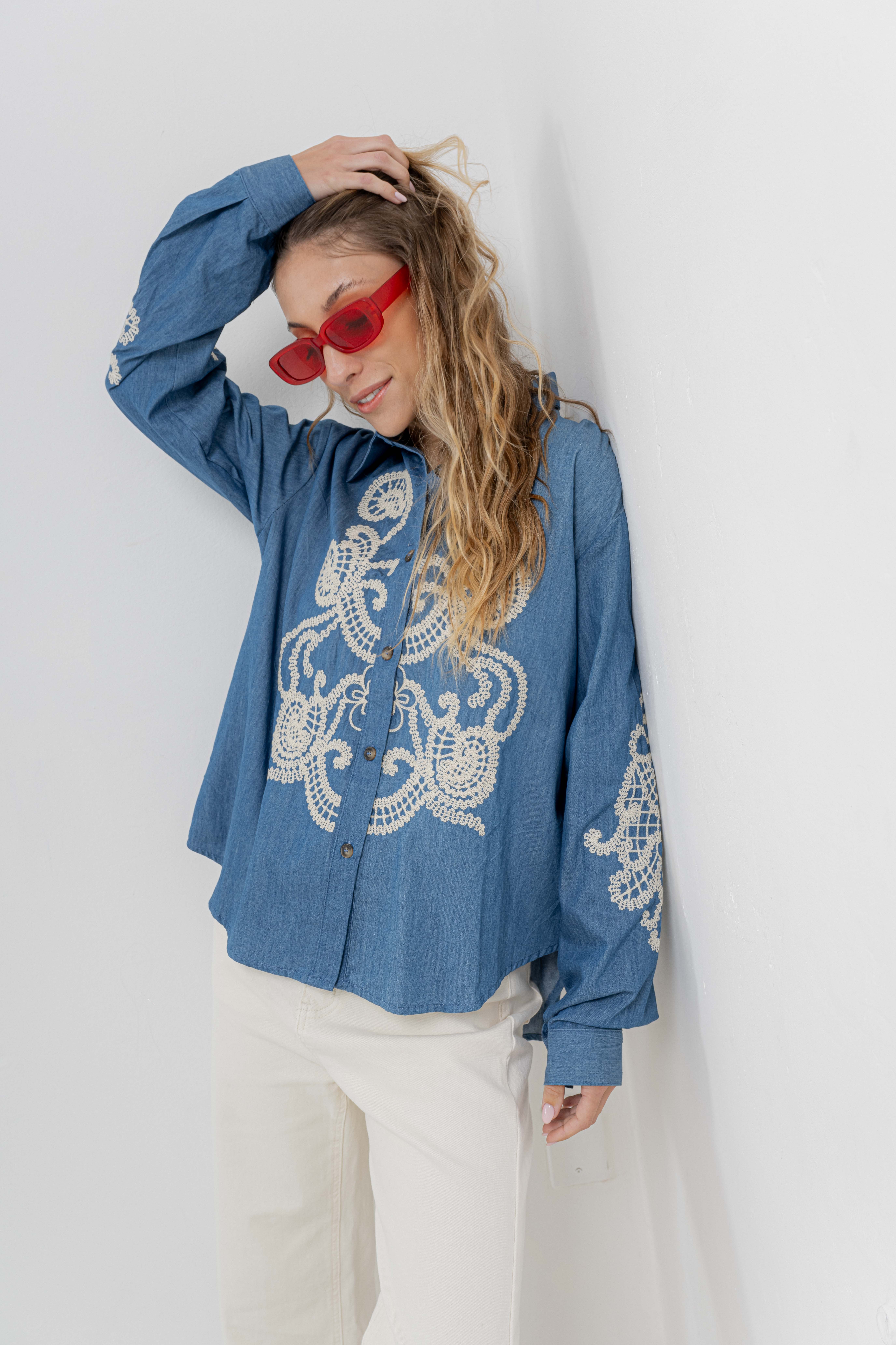 CAMISA COBRE