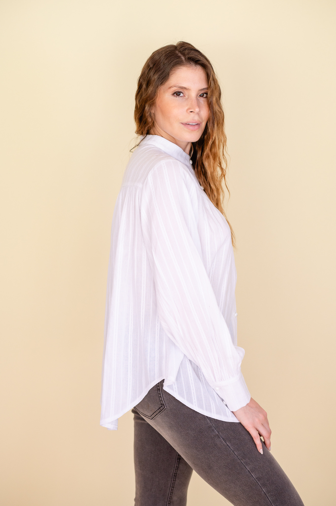 CAMISA ROMANCE