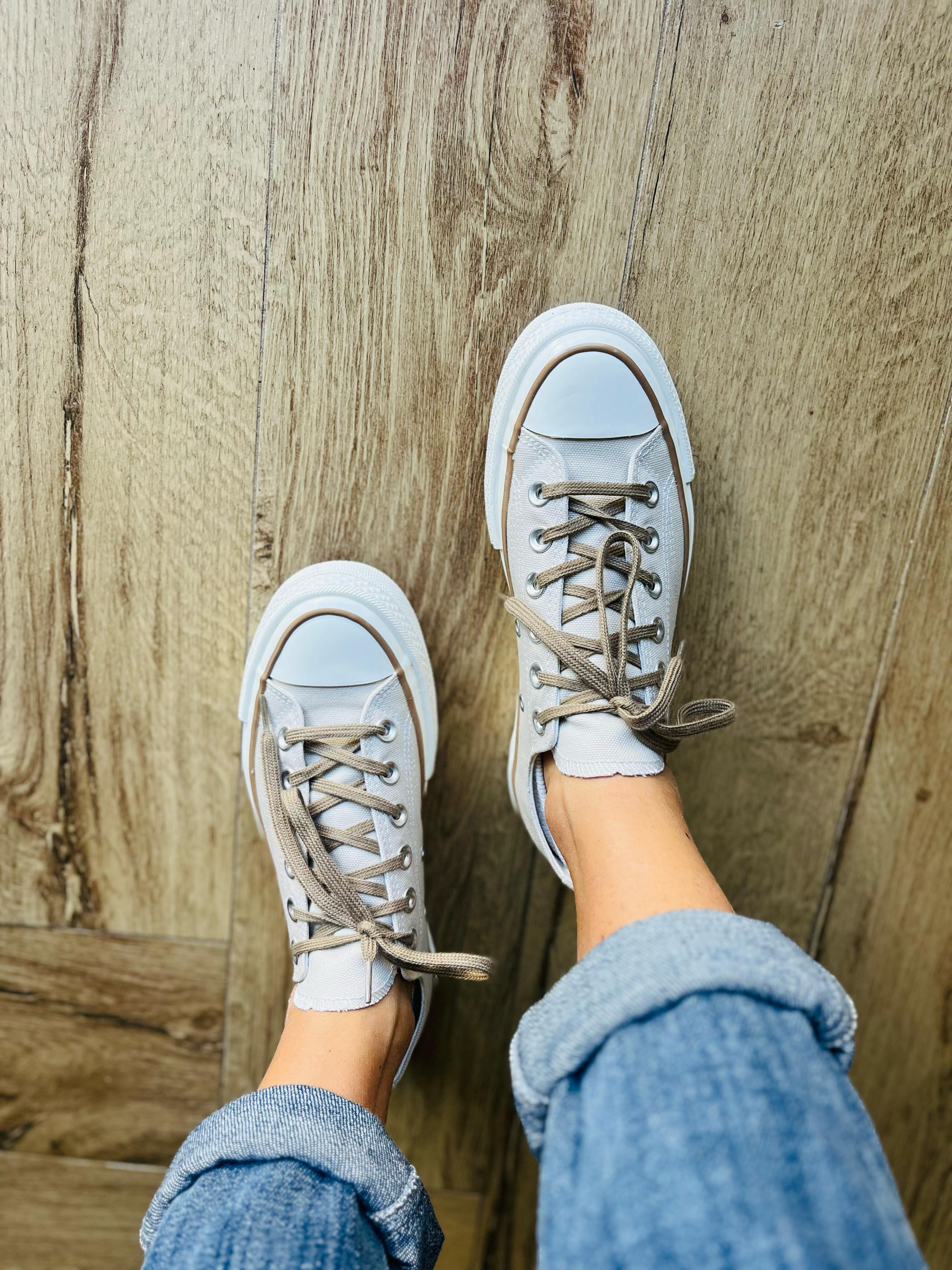 CALZADO DE LONA CANVAS LOW