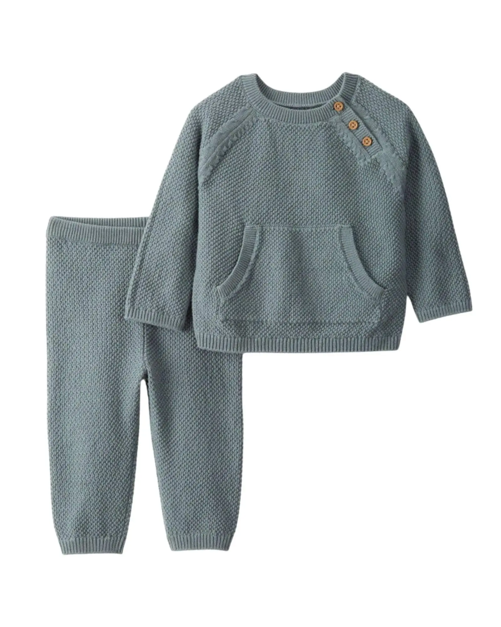 Set 2Pc Pant Y Buzo Alg Org 1R441710 Little Planet Carters