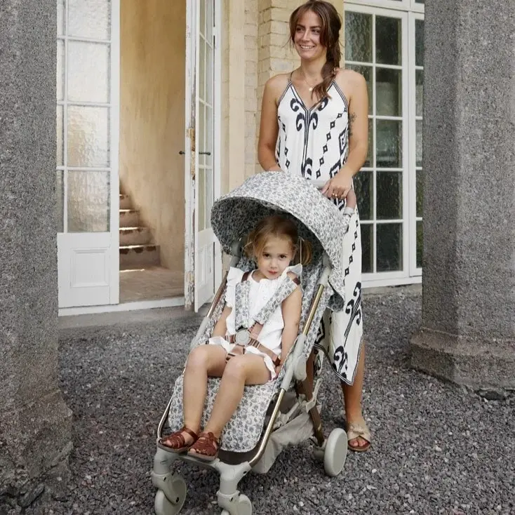 Mondo Stroller Garden Leo Toile Elodie