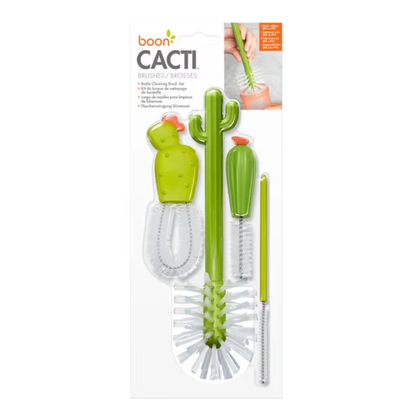 Cacti 4 piezas  Boon