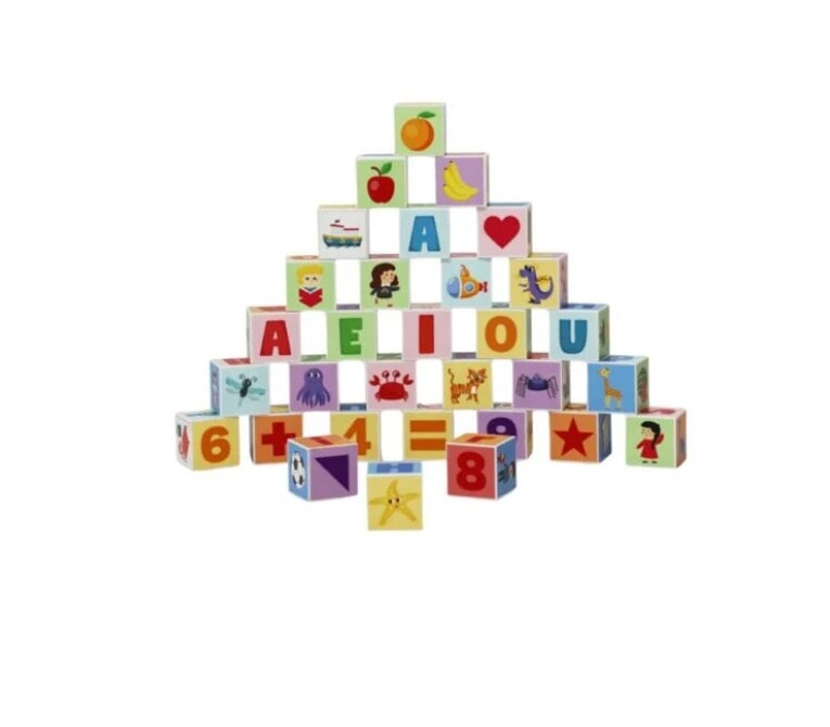 Imacube Play And Learn Imanix Braintoys