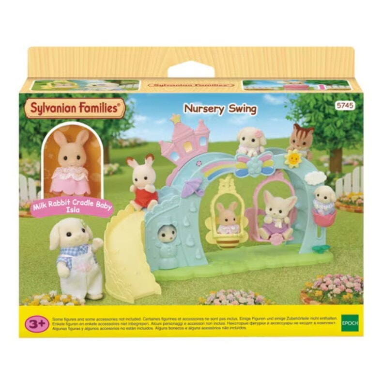 Colympio de la guarderia Sylvanian Families