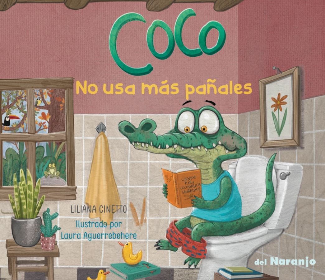 Coco no usa más pañales - Del Naranjo