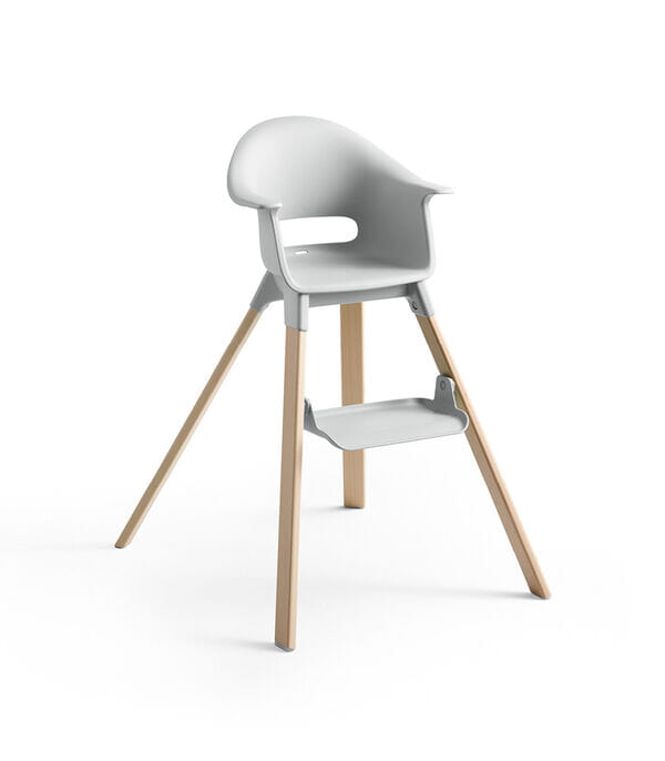 Silla Clikk - Gris Stokke