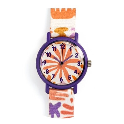 Leaves ticlock Little Big Room Djeco