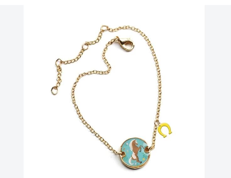 Horse - Lovely bracelet Lovely Paper Djeco