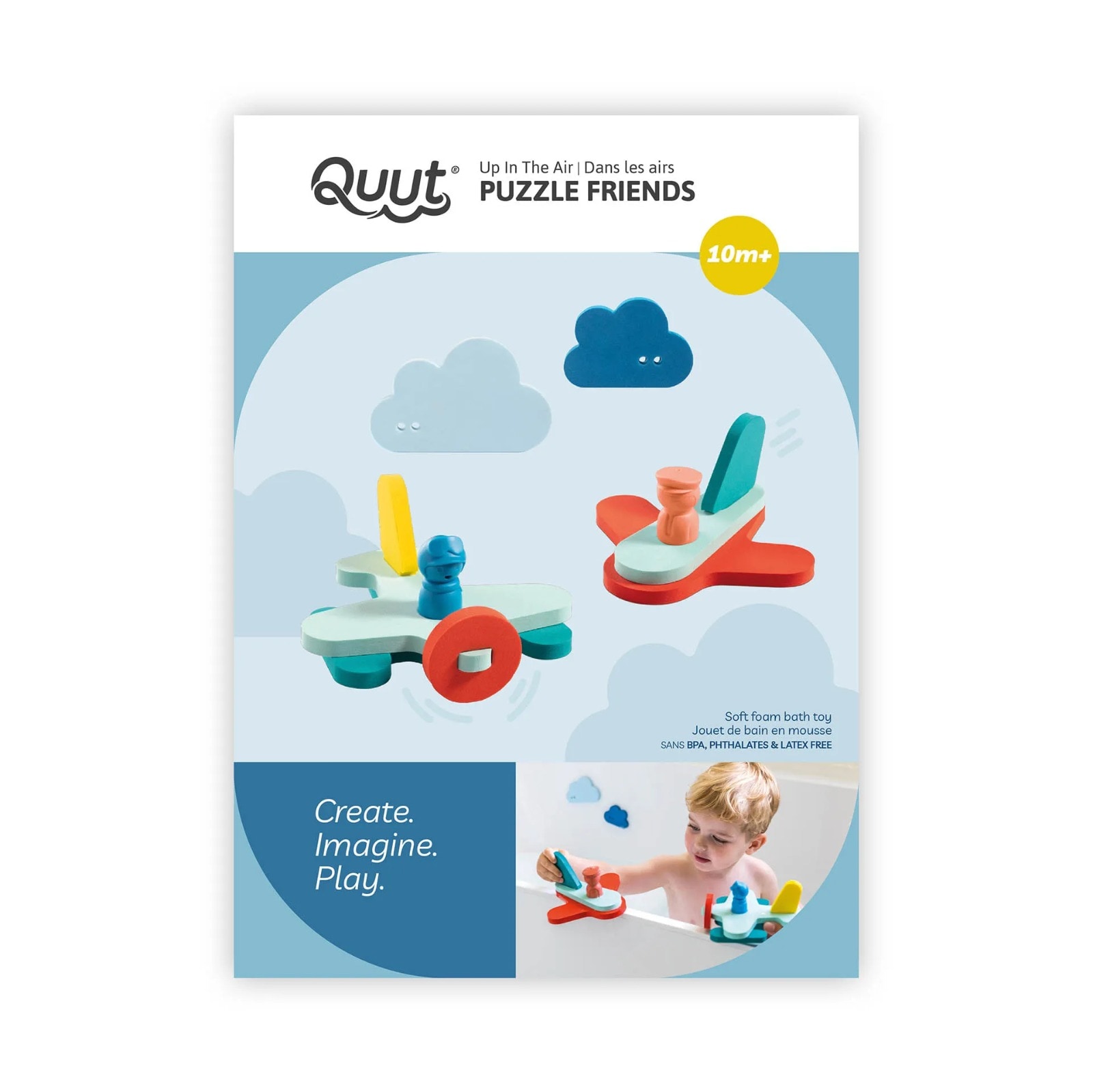 Puzzle Friends - Up In The Air* Quut