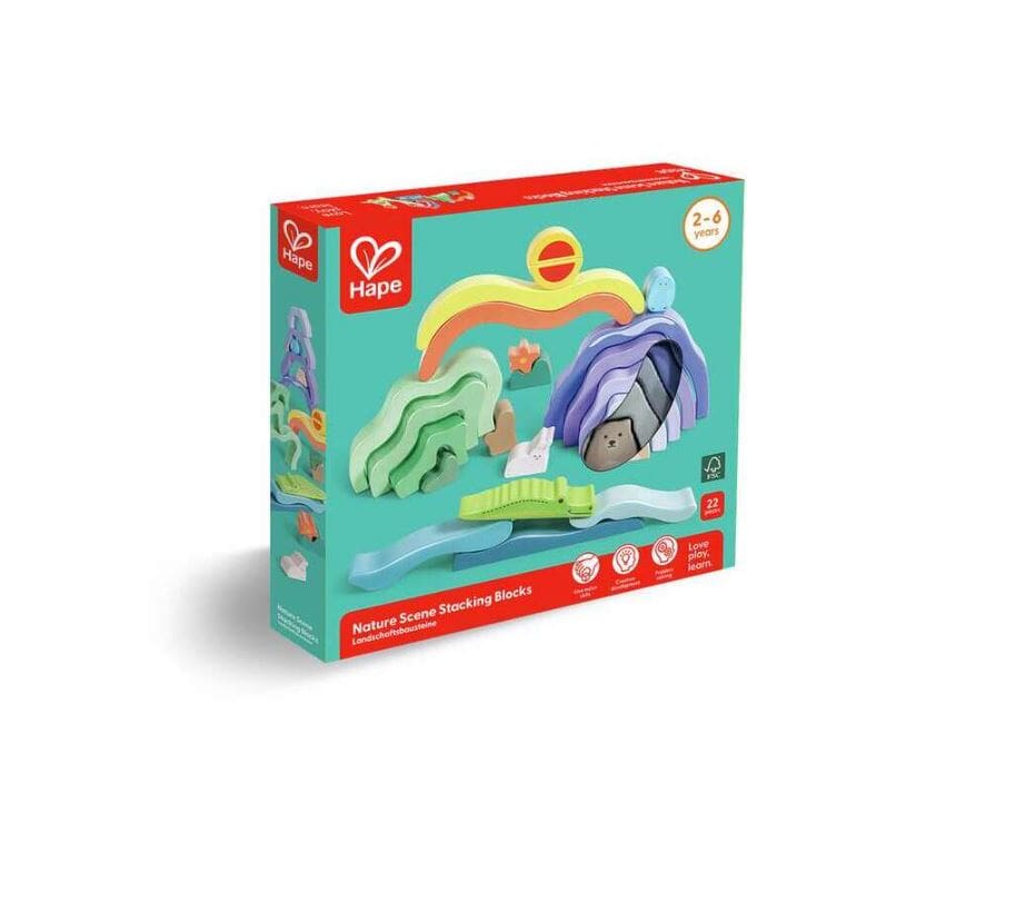 Bloques De Construccion - Naturaleza Hape