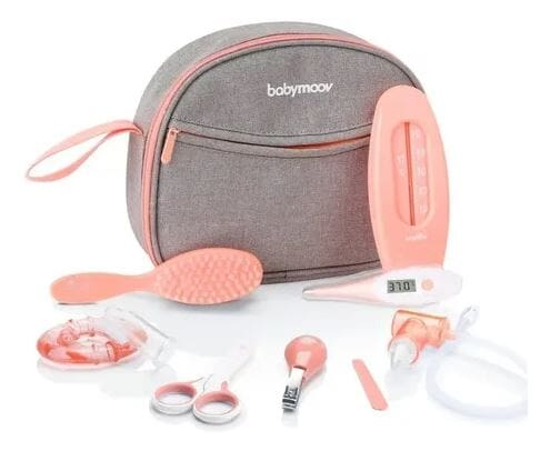 Set De Cuidado Rosado Personal Babymoov