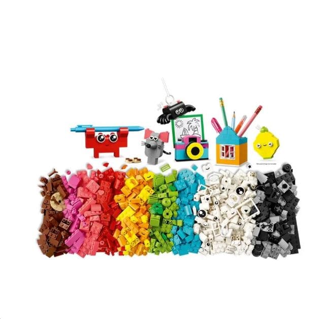 Classic Caras Felices +5 Classic Lego
