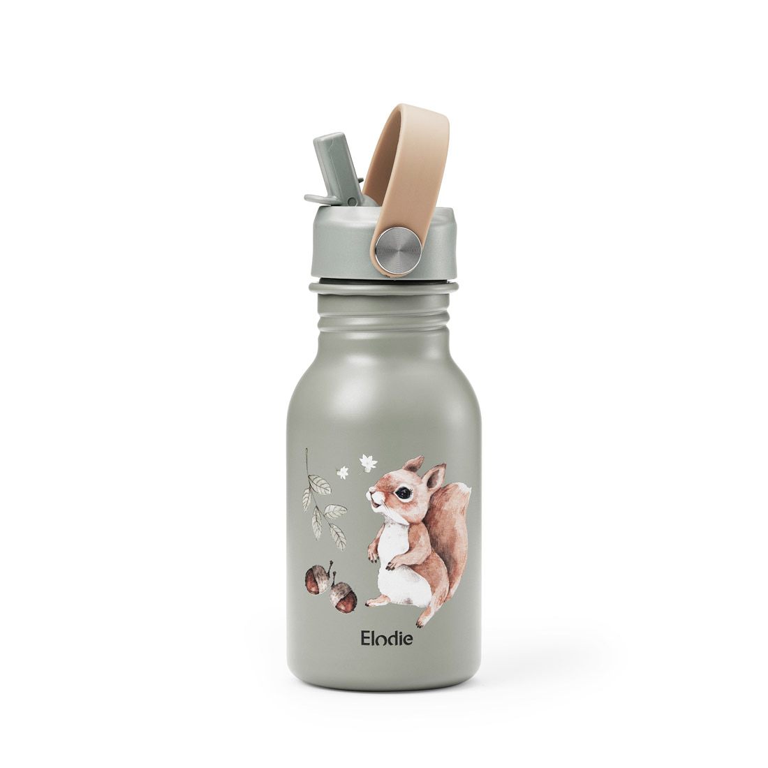 Water Bottle - Chipmunk Darling Elodie